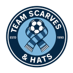 Team Scarves and Hats Logo