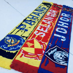 Bespoke Acrylic Scarves & Hats