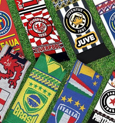Wholesale - Distribution of Football Scarves
